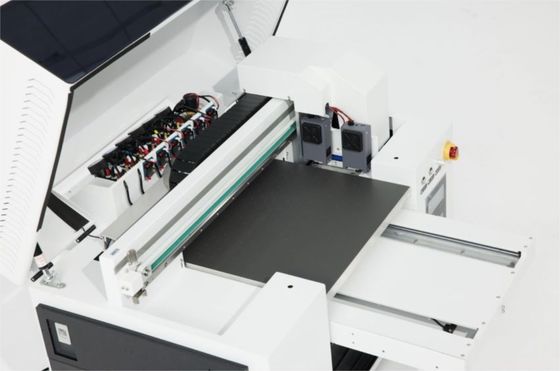 Andemes UV XP600 3D inkjetprinter met roll to roll printing en lakcoating