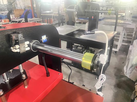 Doppelstation pneumatische warmtepers 110*80*140CM 80 X 100