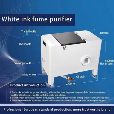 Kledingdrukker Rookreiniger 110V 220V Dtf-printer voor L720*W380*H580mm Rookfilter