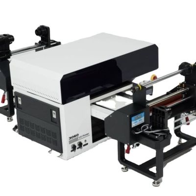 Tubeprinter A3 3060 UV DTF-printer voor roll-to-roll- en platvloercilinderprinten