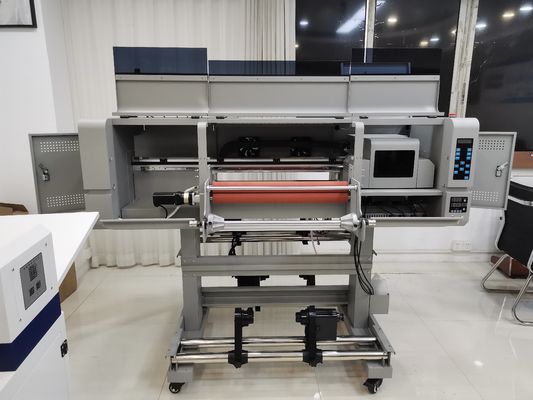 24 inch breedte 3 hoofd I3200 UV printer voor roll to roll transfer printing stickers
