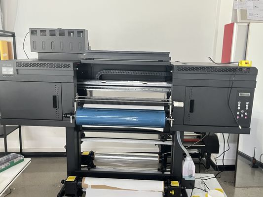 24 inch breedte 3 hoofd I3200 UV printer voor roll to roll transfer printing stickers