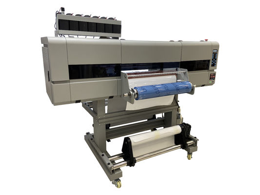 Makkelijk te A1 60cm 3 koppen i3200 UV printer 2 in 1 UV printer 6090 Roll to Roll Printing
