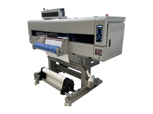 Makkelijk te A1 60cm 3 koppen i3200 UV printer 2 in 1 UV printer 6090 Roll to Roll Printing