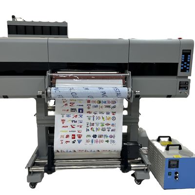 130 kg Automatische DTF-printer UV A1 Roll to Roll UV DTF-printer voor het afdrukken van stickers
