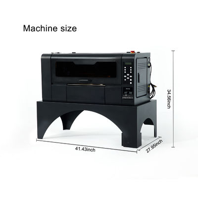 XP600 Printkop 13 inch DTF Printer 2Head Label Printer voor Printmachine