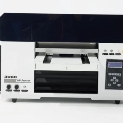 Kleine UV Cup Wrap Transfers UV Printer Automatische Grade Automatische met XP600 Printhead