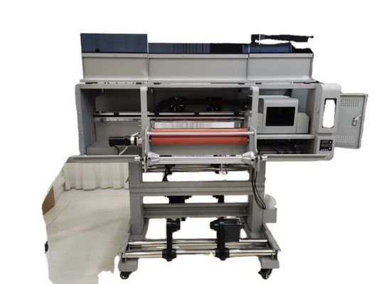 UV-DTF-printer met EPS 3 i3200-printerkoppen en laminator voor het printen
