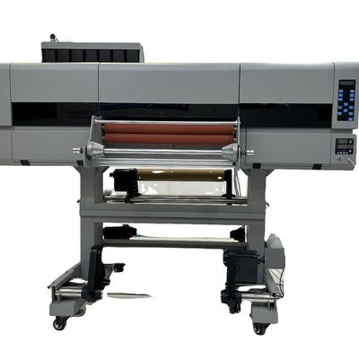 UV-DTF-printer met EPS 3 i3200-printerkoppen en laminator voor het printen