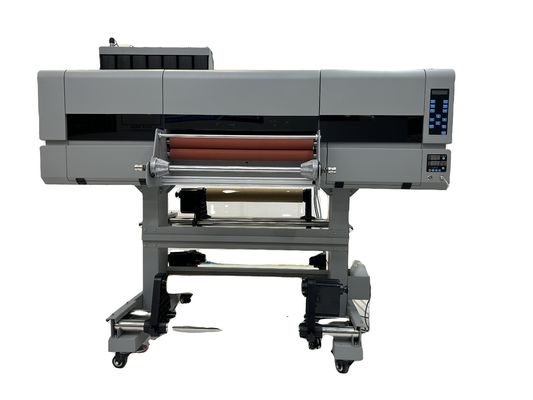 UV-DTF-printer met EPS 3 i3200-printerkoppen en laminator voor het printen
