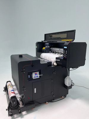 Verticale shaker en oven inbegrepen 24 inch 60cm DTF-printer voor afdrukken in kleine ruimtes