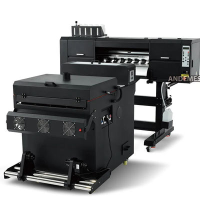 400 kg ANDEMES 24 inch Roll to Roll Warm Transfer Printer Industriële DTF-printer