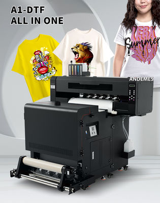 Fabriek Direct to Sales A1 60cm DTF Printer 2 I3200 Koppen Direct to Film Digitale Printer Pet Film Inkjet DTF Printer