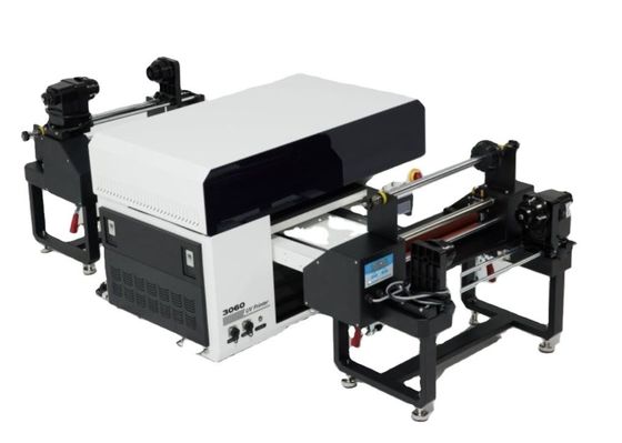High Speed met laminator 3060 UV-printer voor roll-to-roll en flatbed flessen