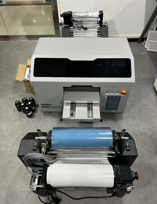 High Speed met laminator 3060 UV-printer voor roll-to-roll en flatbed flessen