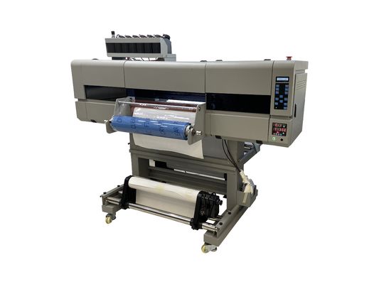24 inch roll to roll 60cm breed UV printer met 3EPS I3200 koppen en laminaat in één
