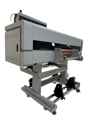 Crystal Label Dtf Printing Made Simple met 24" All in 1 Flatbed UV PET Film Printer