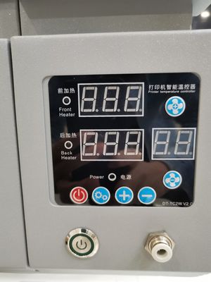 60cm A1 UV Roll To Roll Printer DTF Sticker Printer Met I3200 Print Head En Laminator AB Film