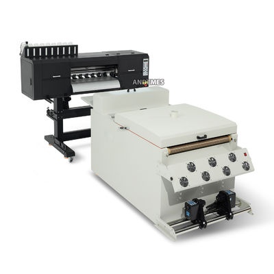 Hoge snelheidsdruk 3 koppen I3200 A1 DTF-printer voor fluorescerend T-shirt drukwerk