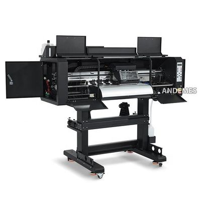 Grote DTF-fluorescerende printer A1 2in1 voor digitaal T-shirtprinten op stof