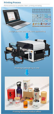 Epson 1390 Kleur A3 UV-printer CE/UKCA/ROHS A3 3in-1 XP600 DTF voor het afdrukken van stickers