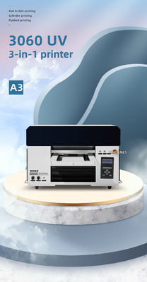 Home 3060 Andemes A3 UV Flatbed Printer DTF Printer voor pen mok fles Houten cadeaubon