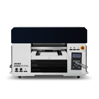 Max Medium 30mm Ultraviolet Printer met CMYK Wit Vernis UV Ink