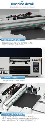 Tumbler UV Lack Printer 300mm 3060 Uv 3 In One Printer Voor A3 Roll To Roll Printing Telefoon Hoesje