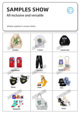 CE/UKCA/ROHS gecertificeerde 60cm I3200 Inkjet T-Shirt-drukmachine voor kleding