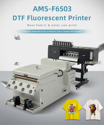 Ervaring direct op filmoverdrachten met 60cm A1 DTF-printershaker en 3 hoofd I3200