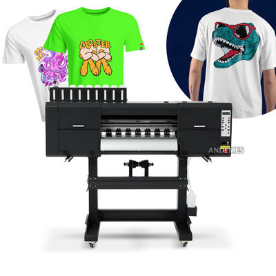 Spanning 220V/110V A1 60CM 4 koppen DTF digitale printer met I3200 printkop en shakeroven