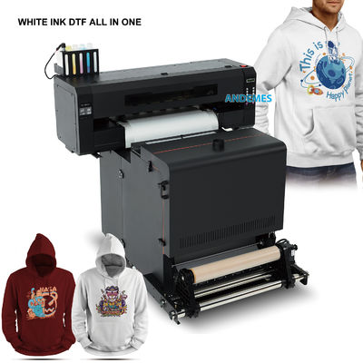 ANDEMES A1 60 cm DTF -printerrol To Roll Machine 2 Printedhead XP600/I3200 Power Shaker Machine