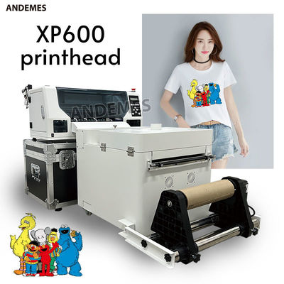 Mini A3 13 inch DTF printer 33cm Dual Xp600 hoofd met poedershaker Oven T-shirt printing