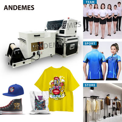 Dual Head Xp600 A3 DTF Printer 33cm Direct Transfer Film Printer Met Dtf Shaking Powder Machine