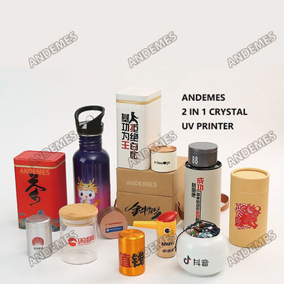 ANDEMES A1 60 cm UV DTF filmrol tot rol kristallen printer