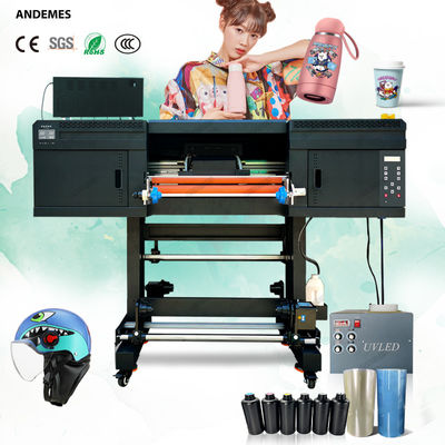CMYKWWWW Inktkleur 130 kg UV-printer Reclame-brandingmachines met een hoge capaciteit