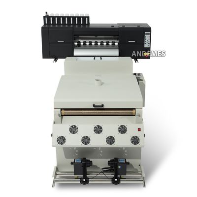 CE/UKCA/ROHS gecertificeerde DTF-printer A1 2/4 koppen I3200 Multicolor-drukmachine