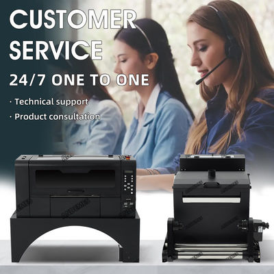 A2 Dtf-printer 42 cm overdrachtsprinter met automatische schudmachine poeder Dtf oven Dtf overdrachtsprinter 140 kg