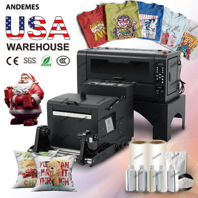 A2 Dtf-printer 42 cm overdrachtsprinter met automatische schudmachine poeder Dtf oven Dtf overdrachtsprinter 140 kg