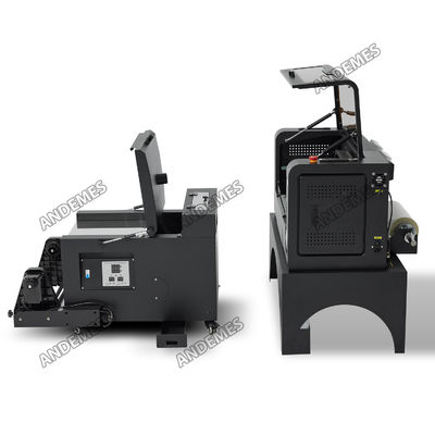 Multicolor A2 DTF inkjetprinter met 2 koppen en 42 cm warmteoverdrachtprinter