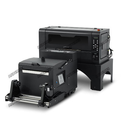 Multicolor A2 DTF inkjetprinter met 2 koppen en 42 cm warmteoverdrachtprinter