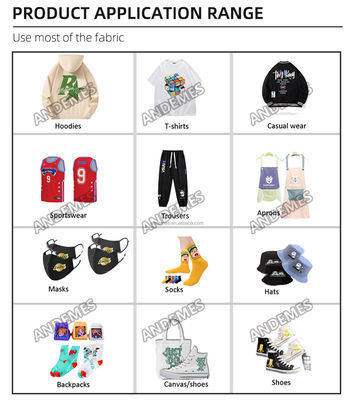 Persoonlijke DTF-drukkerij voor T-shirts met dubbele XP600-kop van 33 cm en Hoson-moederbord