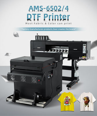 A1 60cm Dtf Printer Roll To Roll Machine All In One Model Witte inktcirculatie