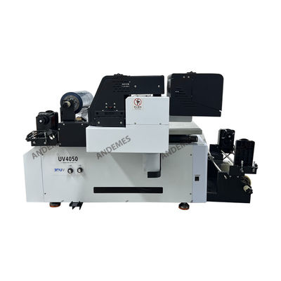 Afdruk op glas met UV-printer met Epson XP600*3 Print Head in grijs