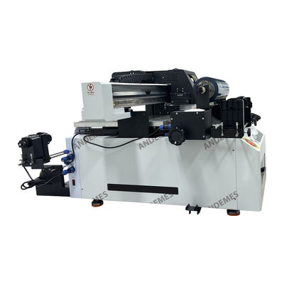 Multifunktioneel A3 DTF-printer met circulatiesysteem voor witte inkt voor meerkleurig drukken bij 20-28°C temperatuur en 70% vochtigheid