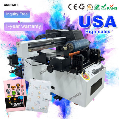 CE/UKCA/ROHS-certificaten UV-printer met Epson XP600*3 printkop en Maintop Rip Software