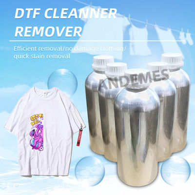 Transparante ontwerponderdelen Accessoires voor DTF-transferverwijder Capaciteit 1000ML