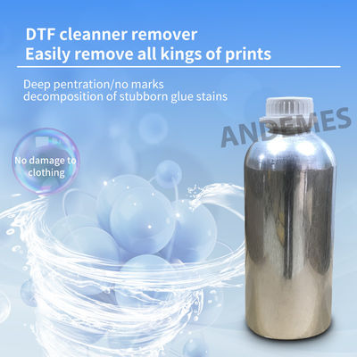 DTF Aftercare Reiniging Solution herstelt stofzachtheid na overdracht
