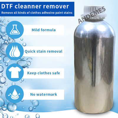 DTF Aftercare Reiniging Solution herstelt stofzachtheid na overdracht