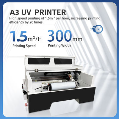 Nieuwe A3 UV-printer Drukmachine Opgewaardeerde Druk Volledig Automatisch